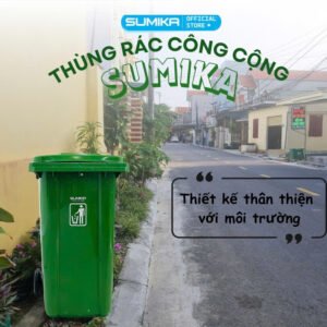 Thùng rác nhựa công nghiệp SUMIKA B240 là một giải pháp hoàn hảo cho những không gian cần xử lý lượng rác thải lớn. Với thiết kế bền bỉ, dung tích siêu lớn và tính năng tiện lợi, sản phẩm này sẽ giúp bạn giữ cho môi trường xung quanh luôn sạch sẽ và gọn gàng.