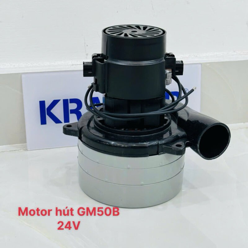 Mô tơ hút nước máy chà sàn liên hợp 24V DC