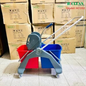 Xe vắt nước đôi 2 ngăn hiclean hc092