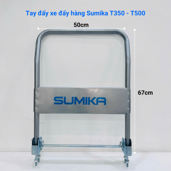 Phụ kiện xe đẩy hàng hóa sumika t500 tải trọng 500kg