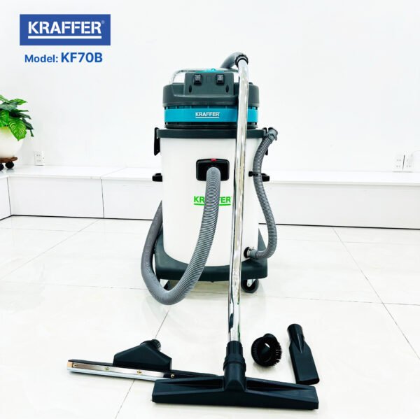 Máy hút bụi công nghiệp Kraffer KF70B