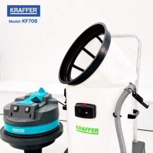 Máy hút bụi công nghiệp Kraffer KF70B