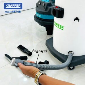 Máy hút bụi công nghiệp Kraffer KF70B