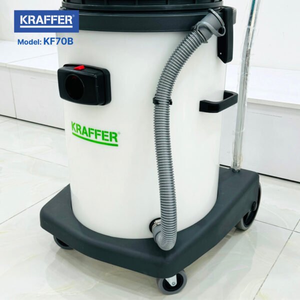 Máy hút bụi công nghiệp Kraffer KF70B