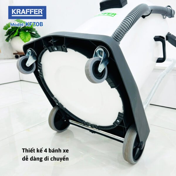 Máy hút bụi công nghiệp Kraffer KF70B