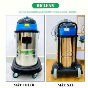 Máy hút bụi công nghiệp Hiclean HC40CE