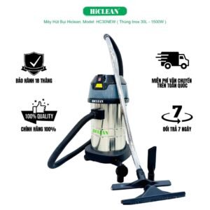 MÁY HÚT BỤI HICLEAN HC30 NEW