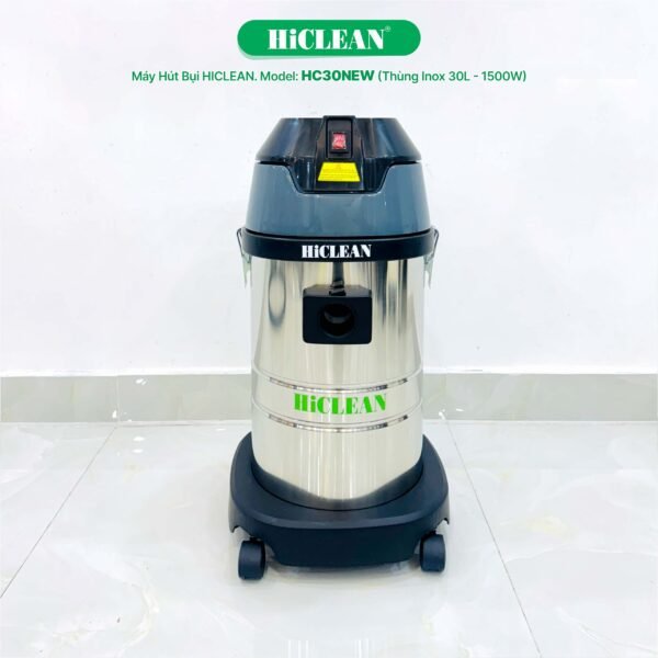 MÁY HÚT BỤI HICLEAN HC30 NEW