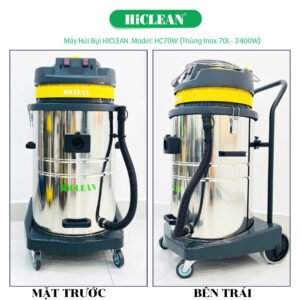 Máy hút bụi công nghiệp Hiclean HC70W