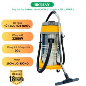 Máy hút bụi công nghiệp HiClean HC90