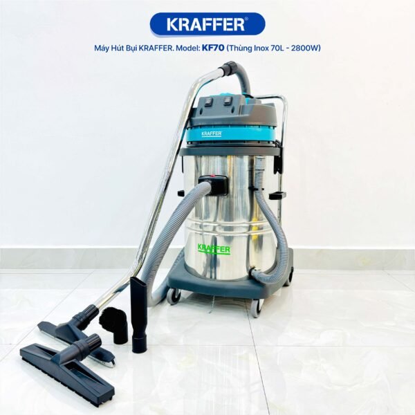 Máy hút bụi công nghiệp Kraffer KF70