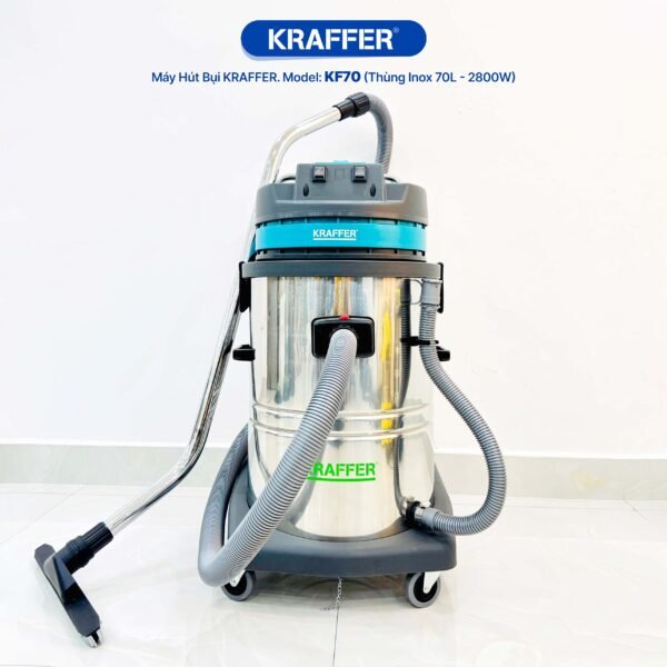 Máy hút bụi công nghiệp Kraffer KF70