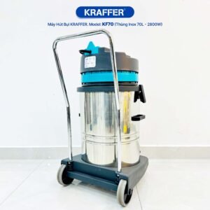 Máy hút bụi công nghiệp Kraffer KF70