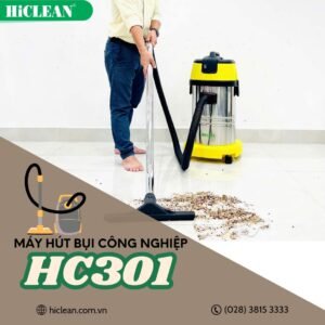 Máy hút bụi công nghiệp Hiclean HC301