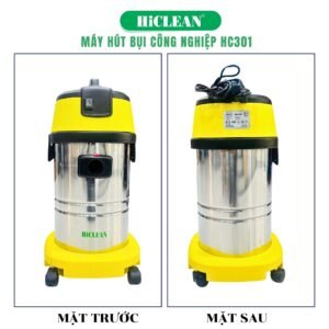 Máy hút bụi công nghiệp Hiclean HC301