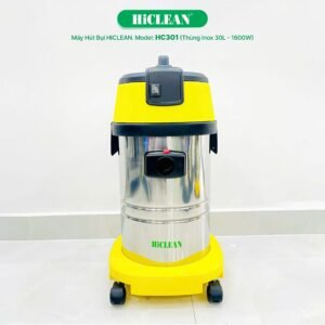 Máy hút bụi công nghiệp Hiclean HC301