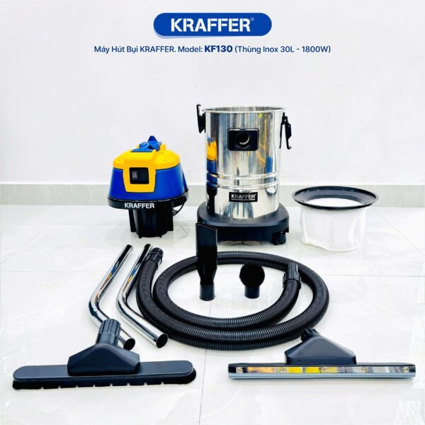 Máy hút bụi giá rẻ Kraffer KF130