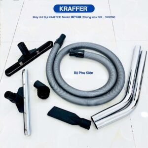 Máy hút bụi giá rẻ Kraffer KF130