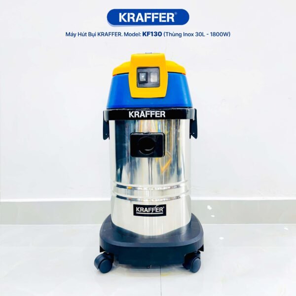 Máy hút bụi giá rẻ Kraffer KF130