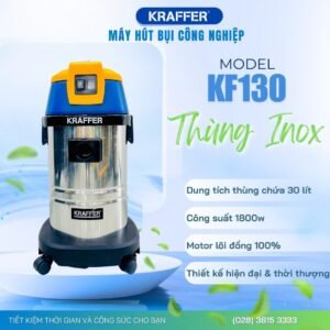 Máy hút bụi giá rẻ Kraffer KF130