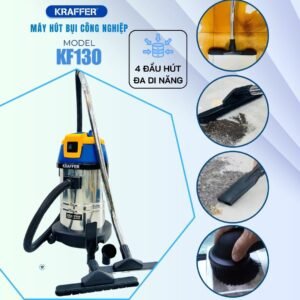 Máy hút bụi giá rẻ Kraffer KF130