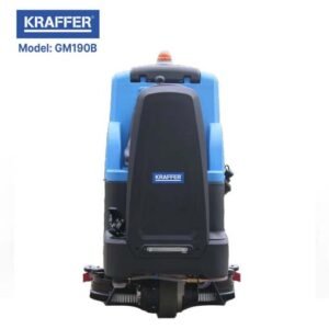 Máy lau sàn nhà xưởng ngồi lái Kraffer GM190B