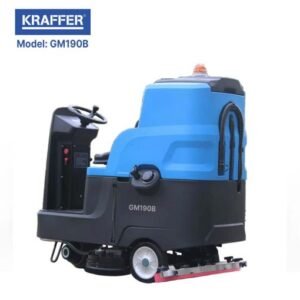 Máy lau sàn nhà xưởng ngồi lái Kraffer GM190B