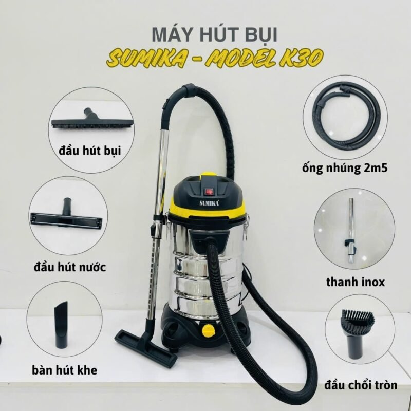 Máy hút bụi Sumika K30 