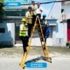 Thang Nhôm Gấp 4 Đoạn JUMBO B305