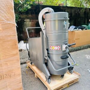 máy hút bụi công nghiệp nhà xưởng HiClean HC400 NEW công suất 4000W chính hãng.