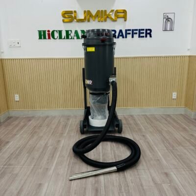 máy hút bụi mài sàn bê tông HiClean HC36C với lực hút 2700mm.H2O mạnh mẽ.